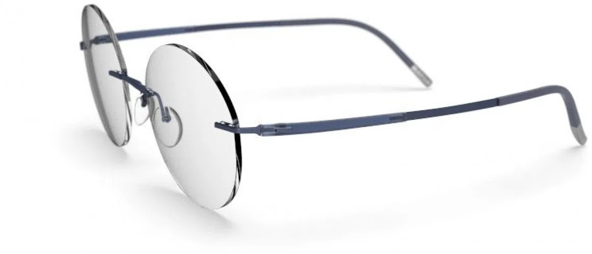 Silhouette Titan Dynamics Contour Chassis Rimless 5540 Eyeglasses - view 12